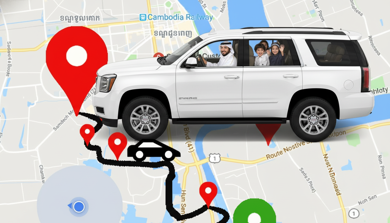 Comprehensive Routes Served by UmrahLimo